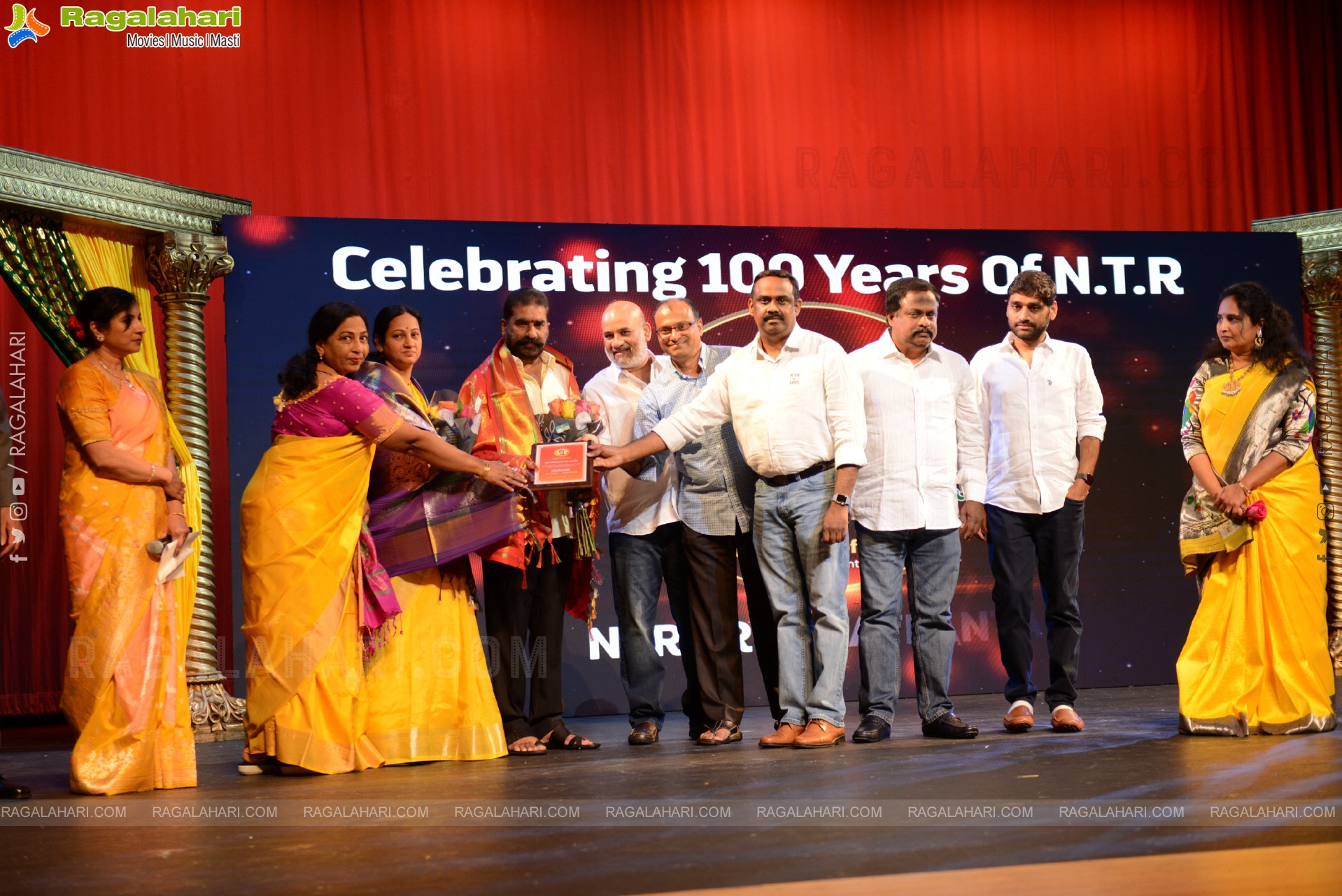 NTR Trust Atlanta holds NTR Birth Centenary Celebrations in a grand manner!