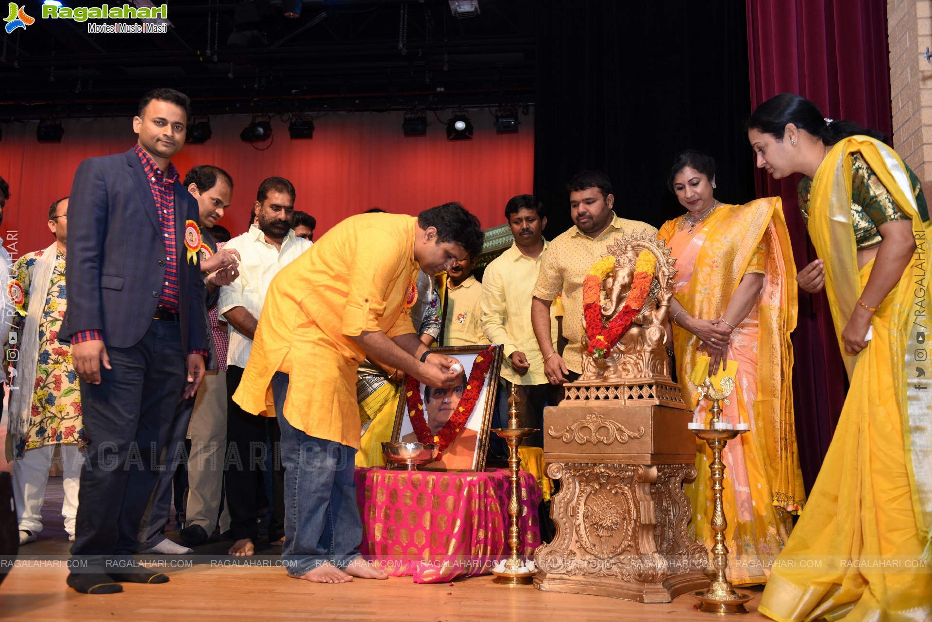 NTR Trust Atlanta holds NTR Birth Centenary Celebrations in a grand manner!