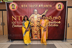 NTR 100 Years Celebrations by NTR Trust Atlanta