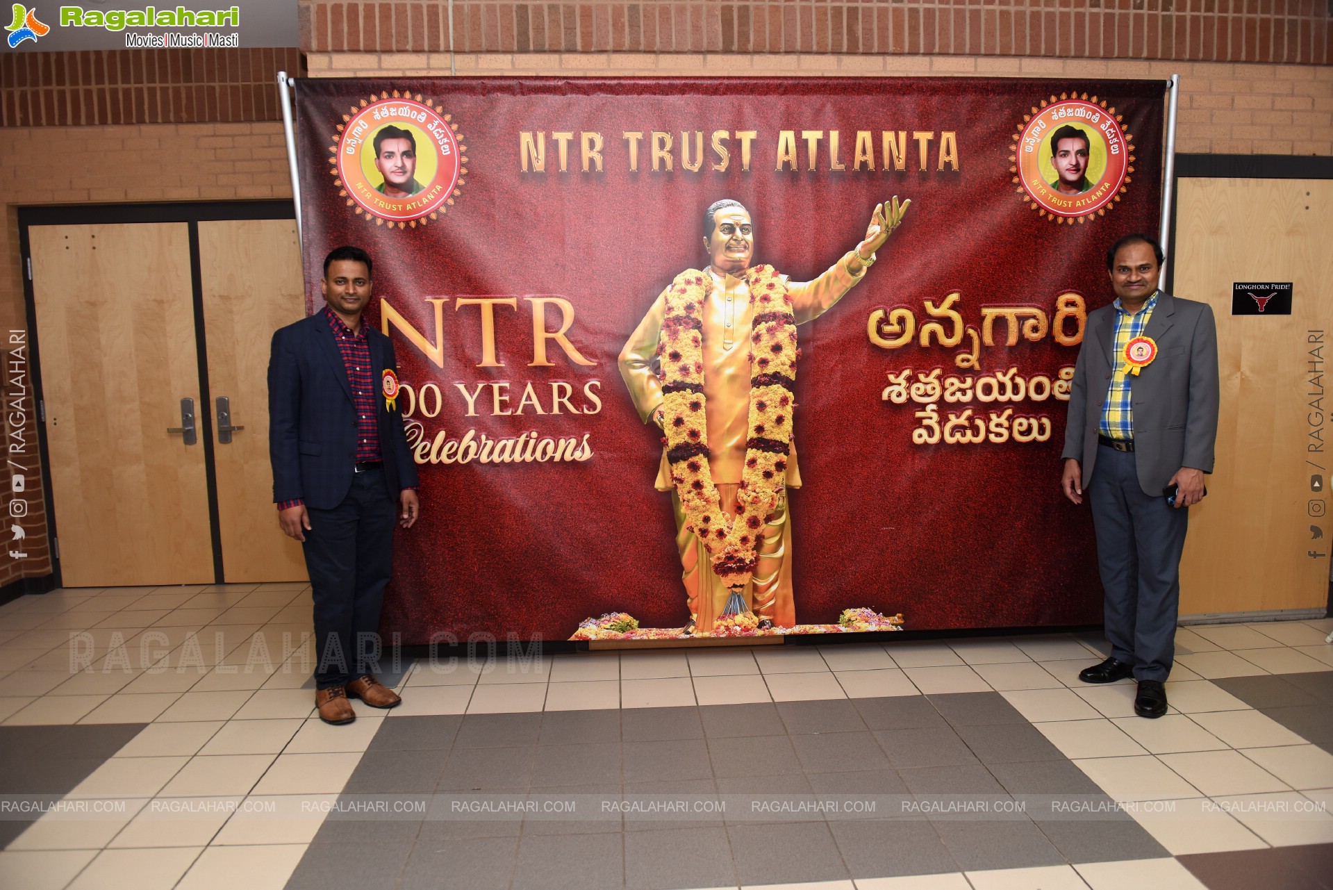 NTR Trust Atlanta holds NTR Birth Centenary Celebrations in a grand manner!