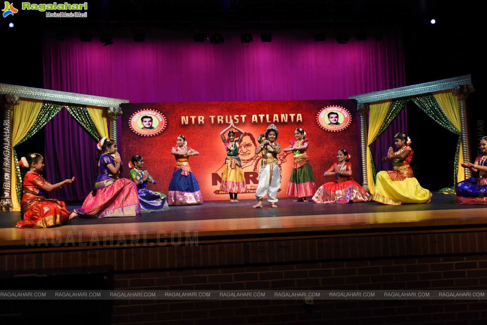 NTR Trust Atlanta holds NTR Birth Centenary Celebrations in a grand manner!