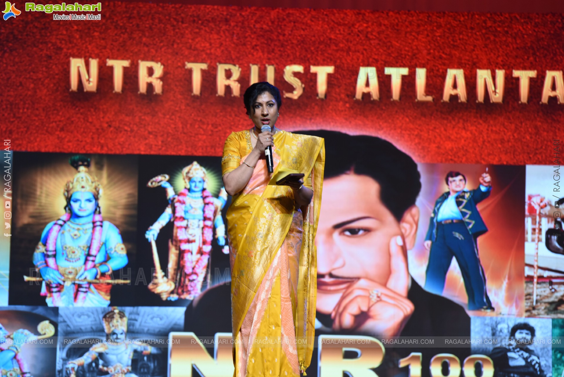 NTR Trust Atlanta holds NTR Birth Centenary Celebrations in a grand manner!