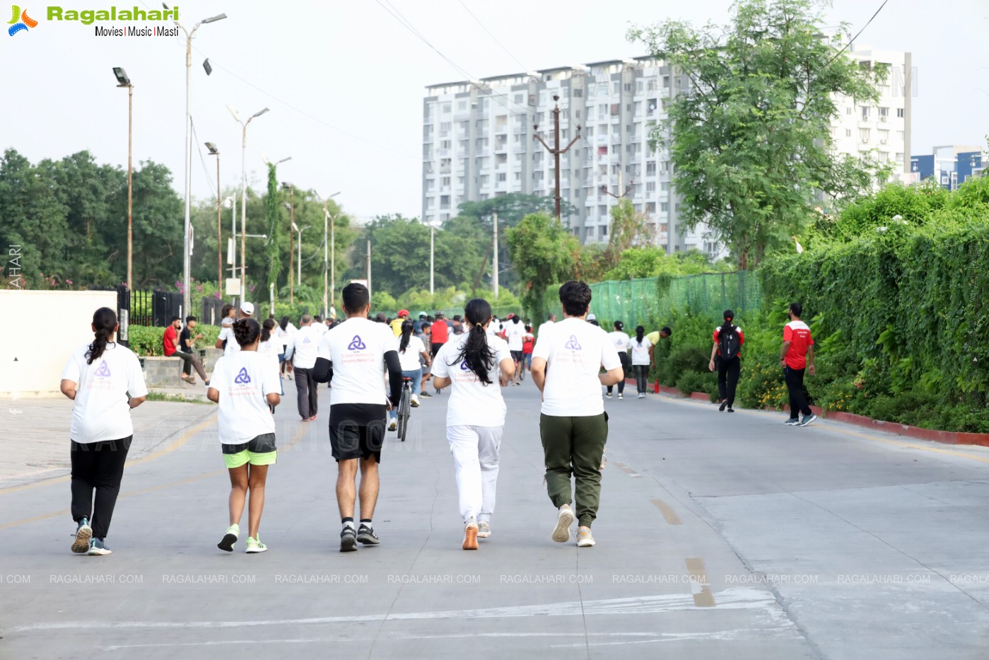 Society for Emergency medicine India- 5K, 10K Marathon and Cyclathon10k at Thrill City