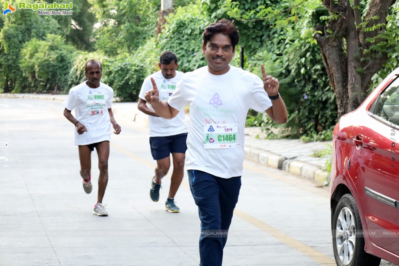 Society for Emergency medicine India- 5K, 10K Marathon and Cyclathon10k at Thrill City