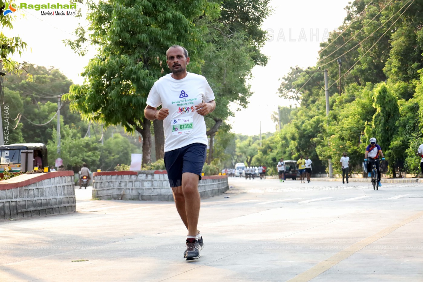 Society for Emergency medicine India- 5K, 10K Marathon and Cyclathon10k at Thrill City