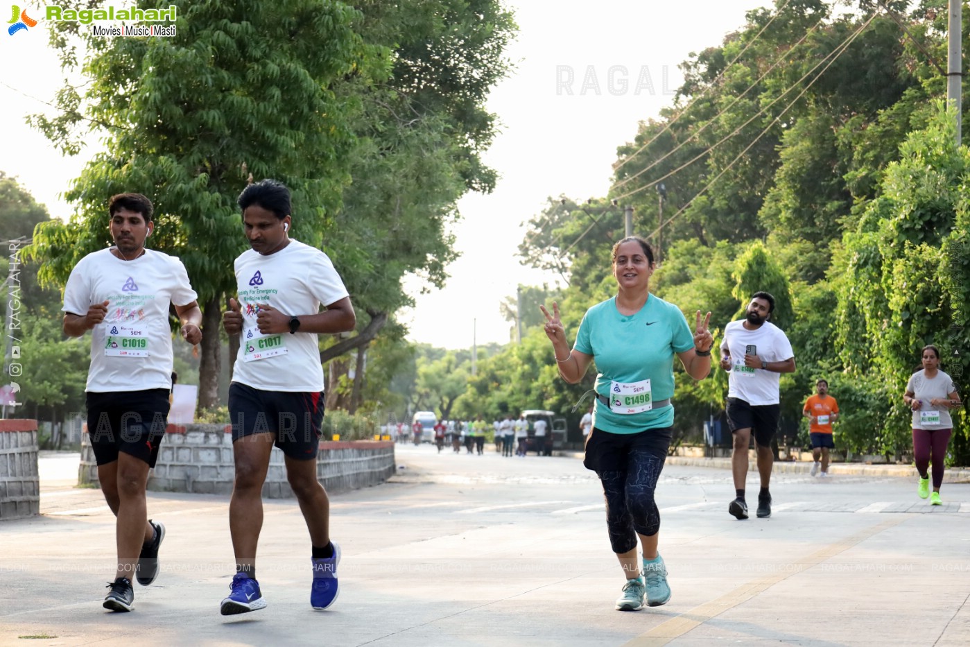 Society for Emergency medicine India- 5K, 10K Marathon and Cyclathon10k at Thrill City