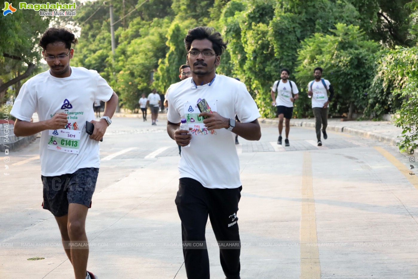 Society for Emergency medicine India- 5K, 10K Marathon and Cyclathon10k at Thrill City
