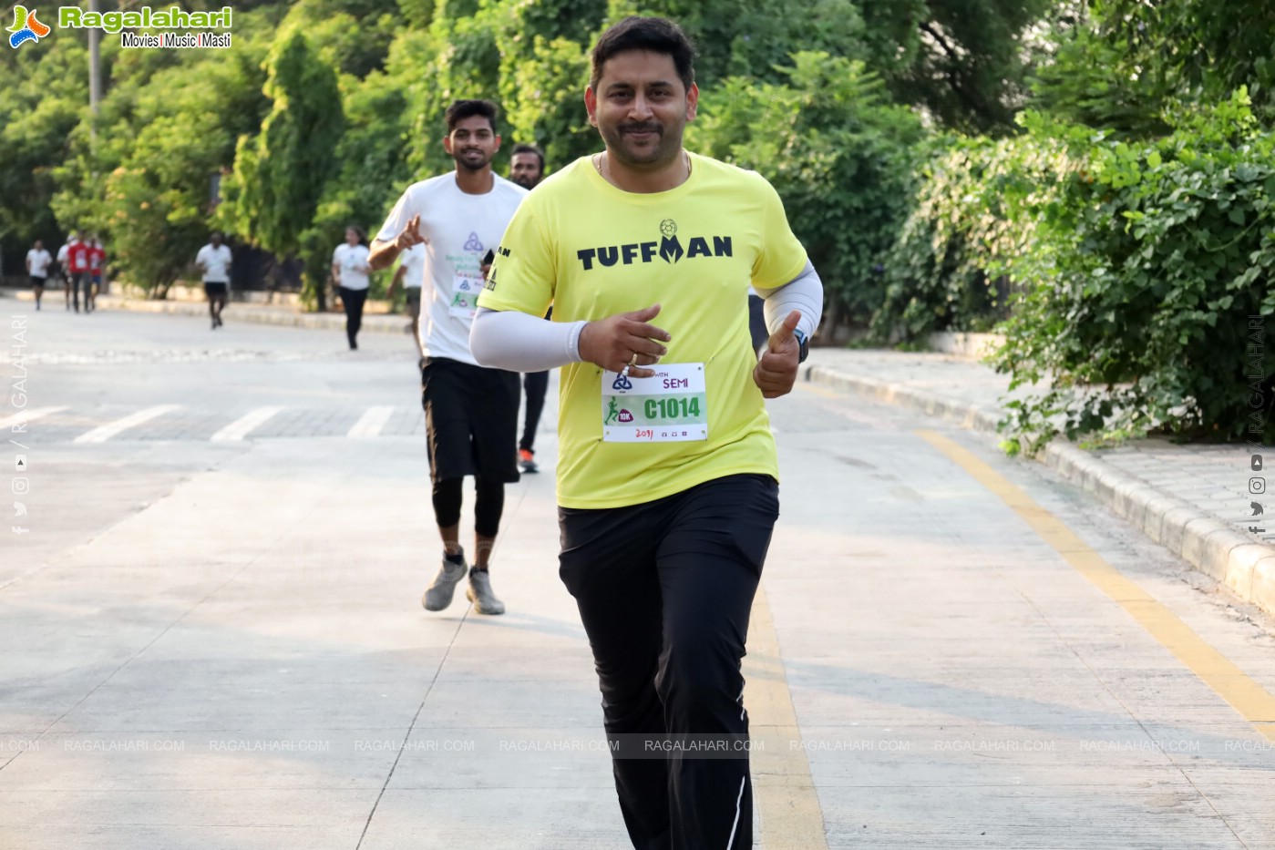 Society for Emergency medicine India- 5K, 10K Marathon and Cyclathon10k at Thrill City