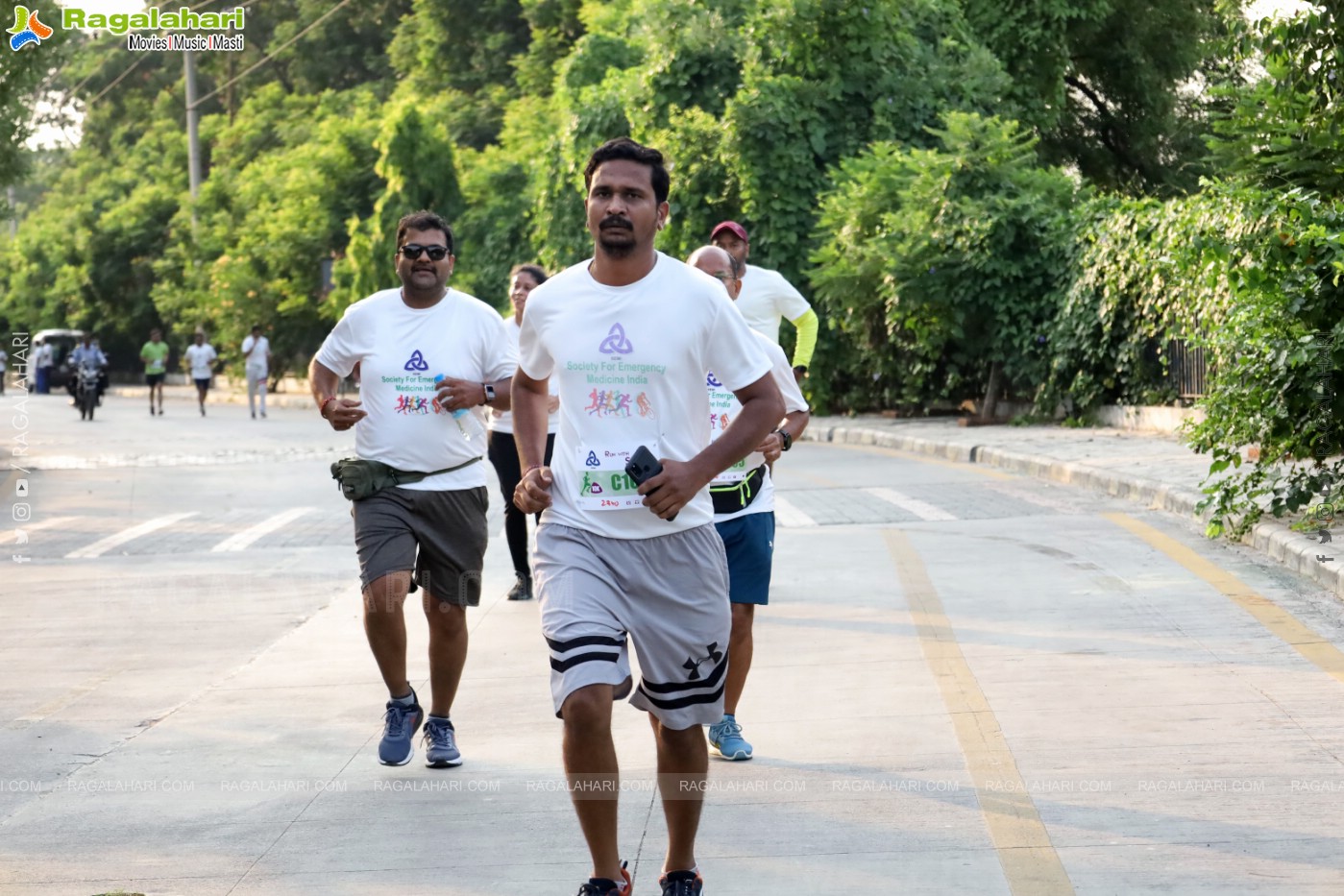 Society for Emergency medicine India- 5K, 10K Marathon and Cyclathon10k at Thrill City