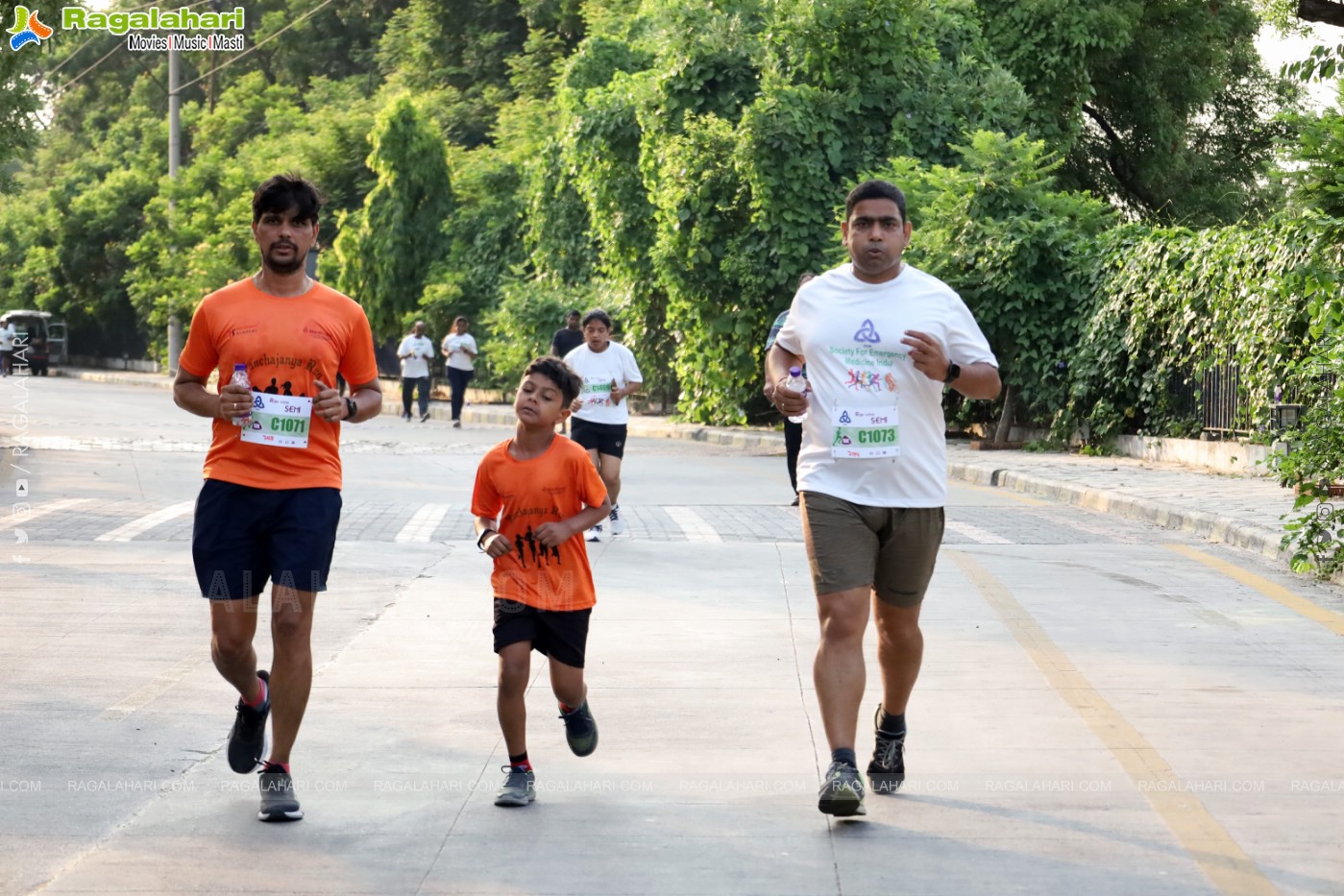 Society for Emergency medicine India- 5K, 10K Marathon and Cyclathon10k at Thrill City