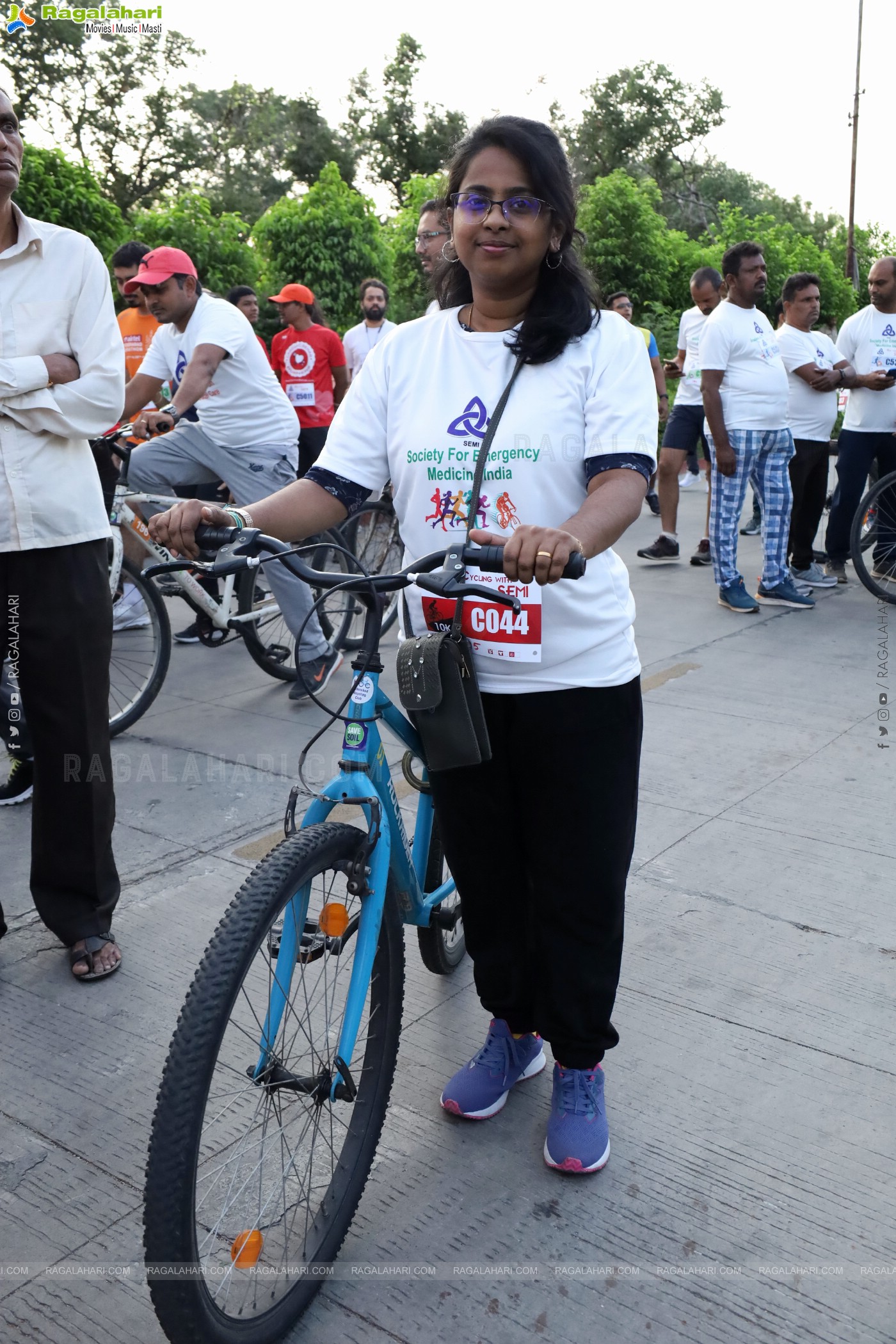 Society for Emergency medicine India- 5K, 10K Marathon and Cyclathon10k at Thrill City