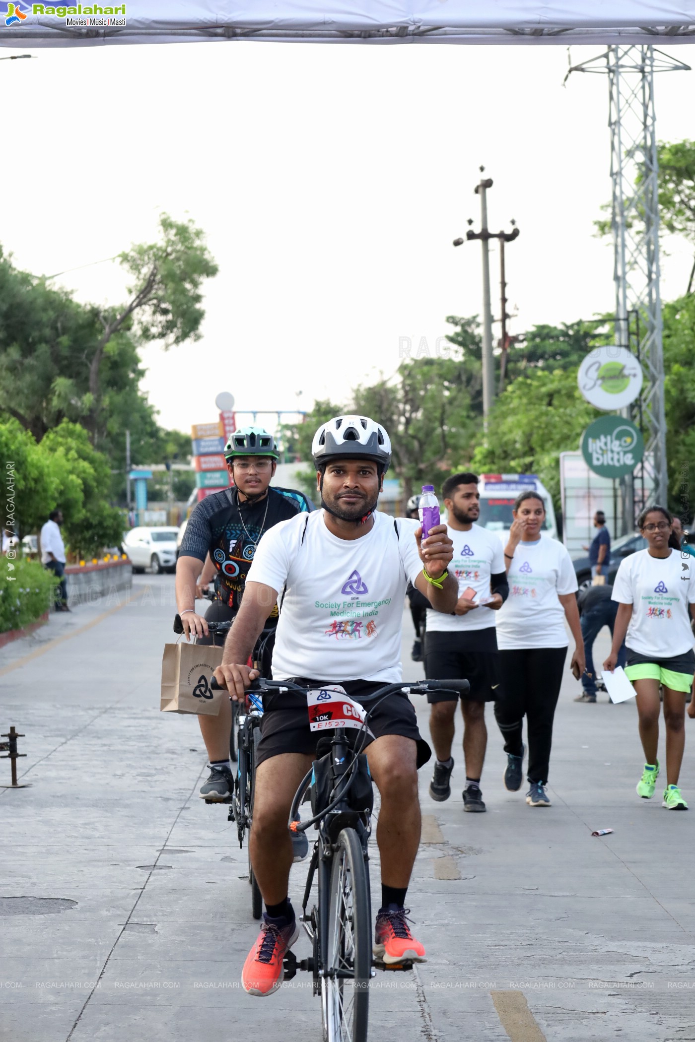 Society for Emergency medicine India- 5K, 10K Marathon and Cyclathon10k at Thrill City