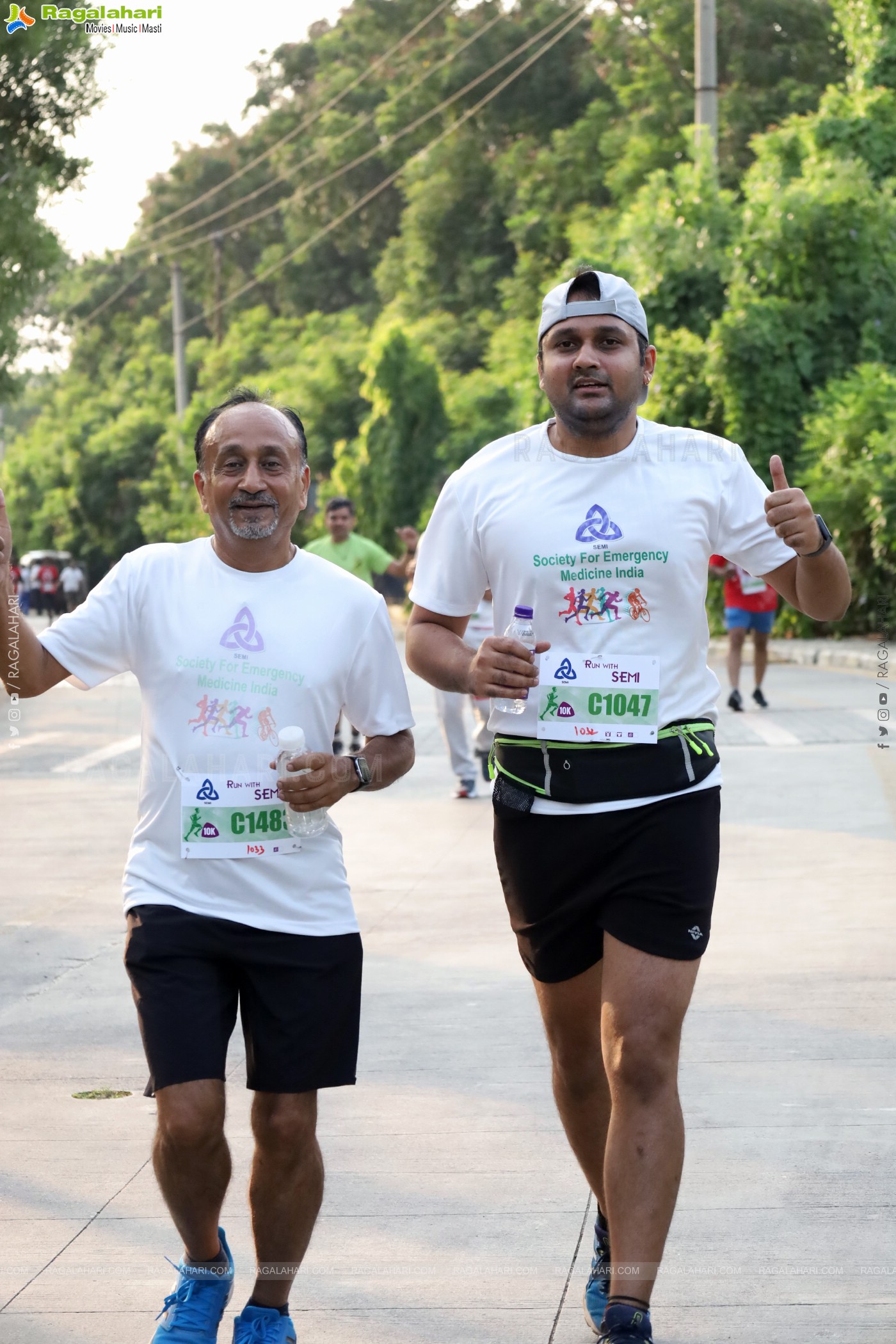 Society for Emergency medicine India- 5K, 10K Marathon and Cyclathon10k at Thrill City