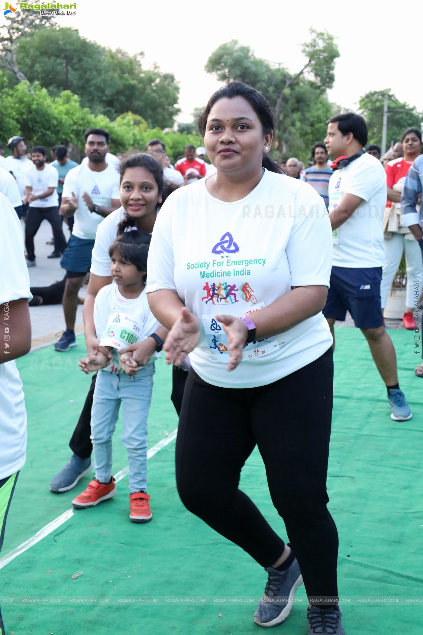 Society for Emergency medicine India- 5K, 10K Marathon and Cyclathon10k at Thrill City