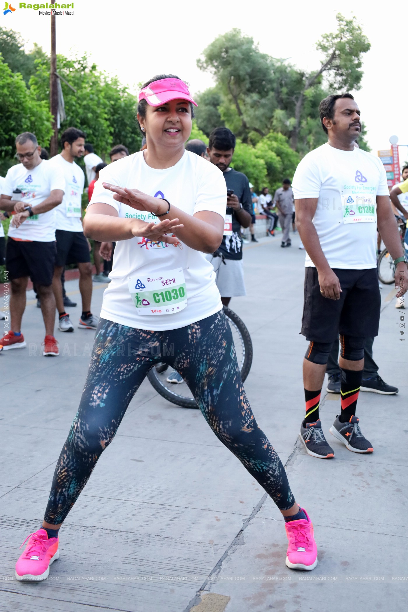 Society for Emergency medicine India- 5K, 10K Marathon and Cyclathon10k at Thrill City