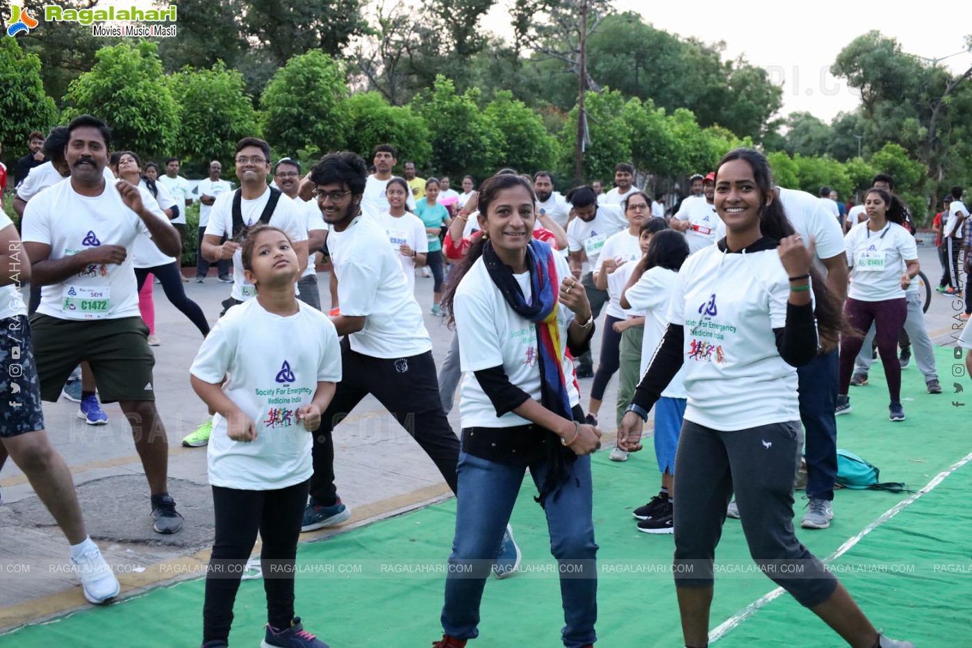 Society for Emergency medicine India- 5K, 10K Marathon and Cyclathon10k at Thrill City