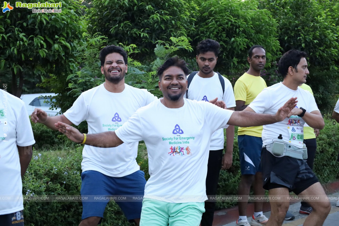 Society for Emergency medicine India- 5K, 10K Marathon and Cyclathon10k at Thrill City