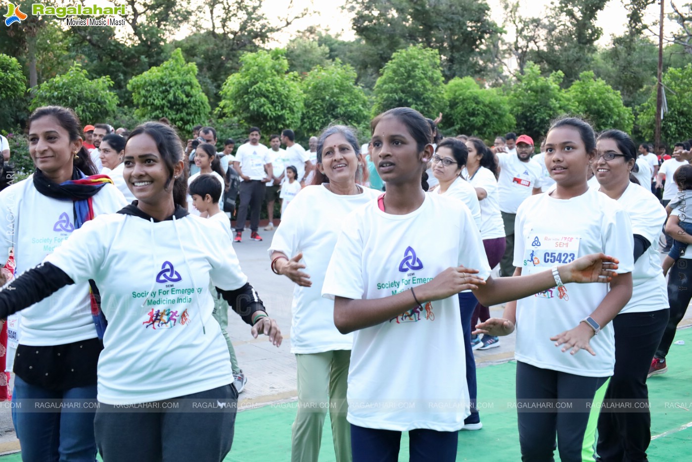 Society for Emergency medicine India- 5K, 10K Marathon and Cyclathon10k at Thrill City