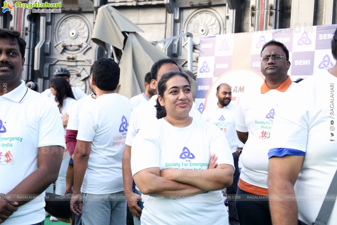 Society for Emergency medicine India- 5K, 10K Marathon and Cyclathon10k at Thrill City