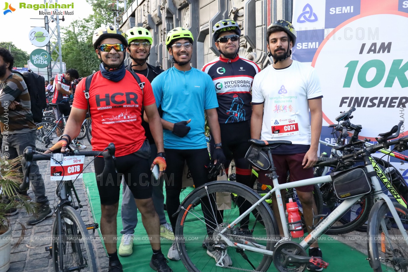 Society for Emergency medicine India- 5K, 10K Marathon and Cyclathon10k at Thrill City