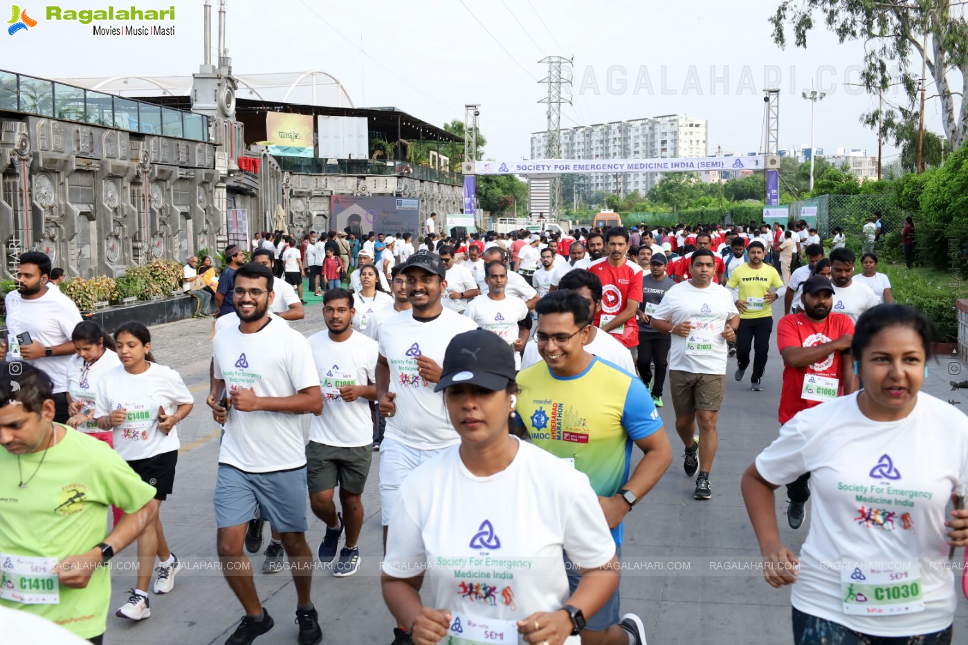 Society for Emergency medicine India- 5K, 10K Marathon and Cyclathon10k at Thrill City