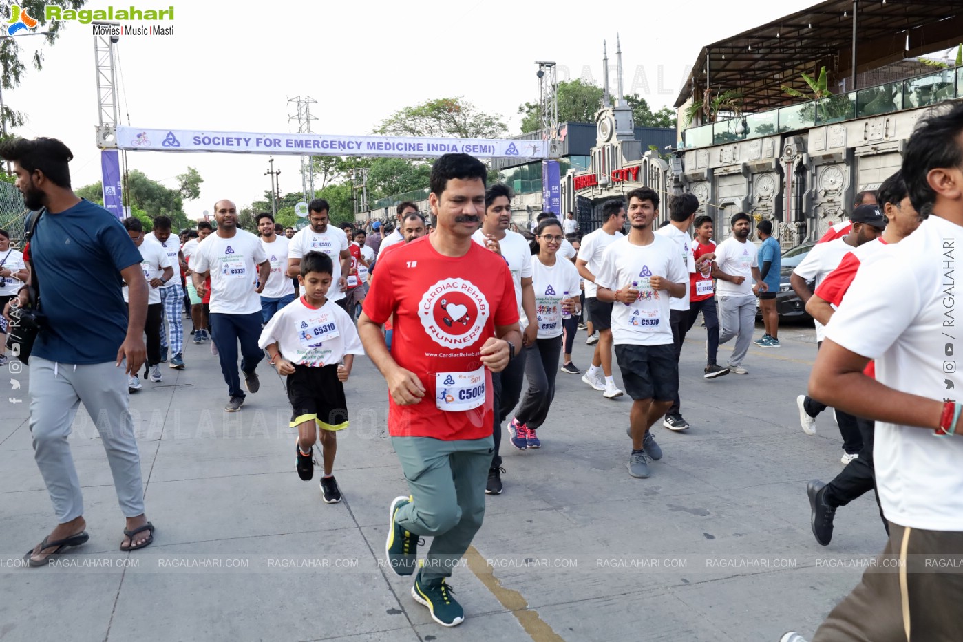 Society for Emergency medicine India- 5K, 10K Marathon and Cyclathon10k at Thrill City