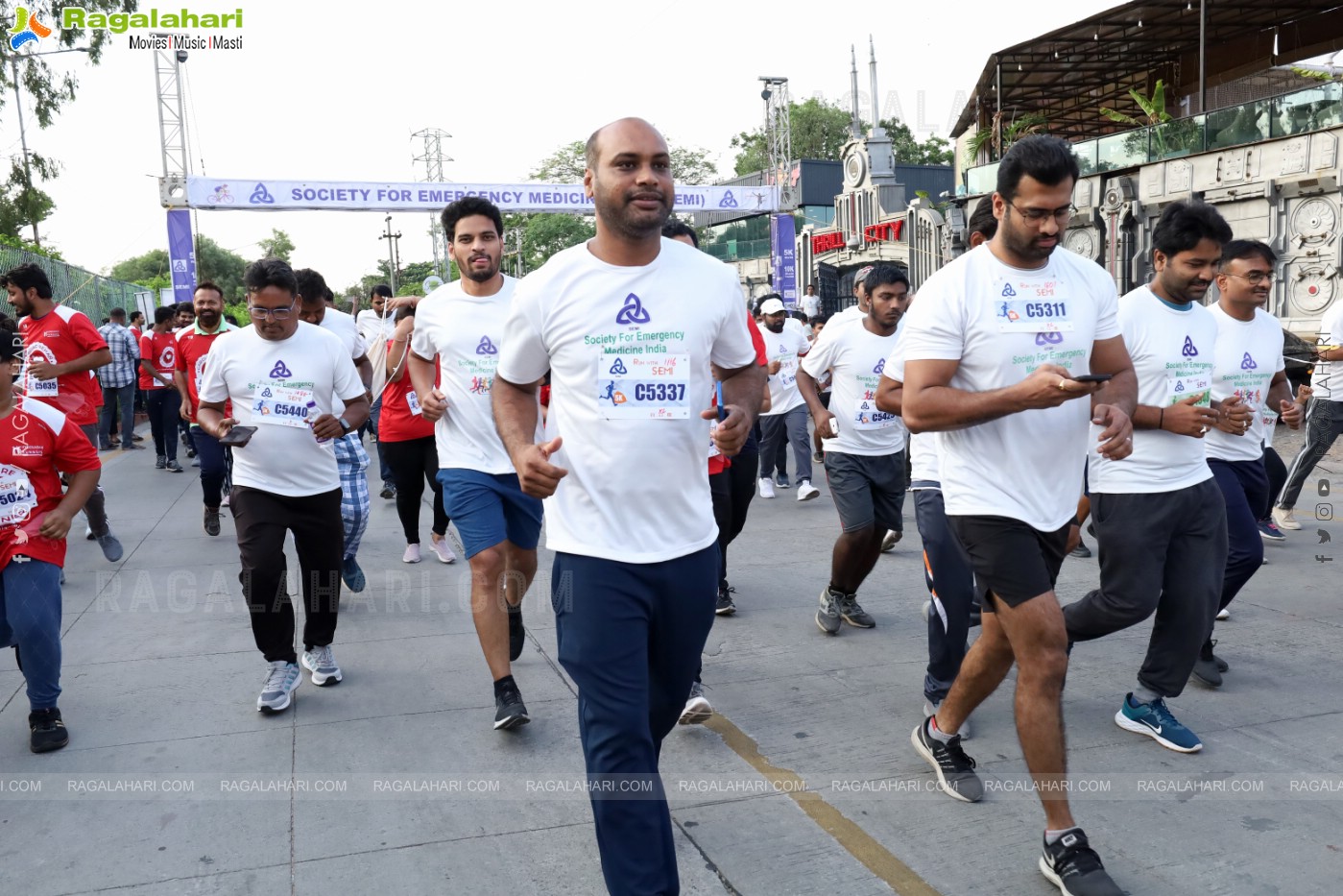 Society for Emergency medicine India- 5K, 10K Marathon and Cyclathon10k at Thrill City