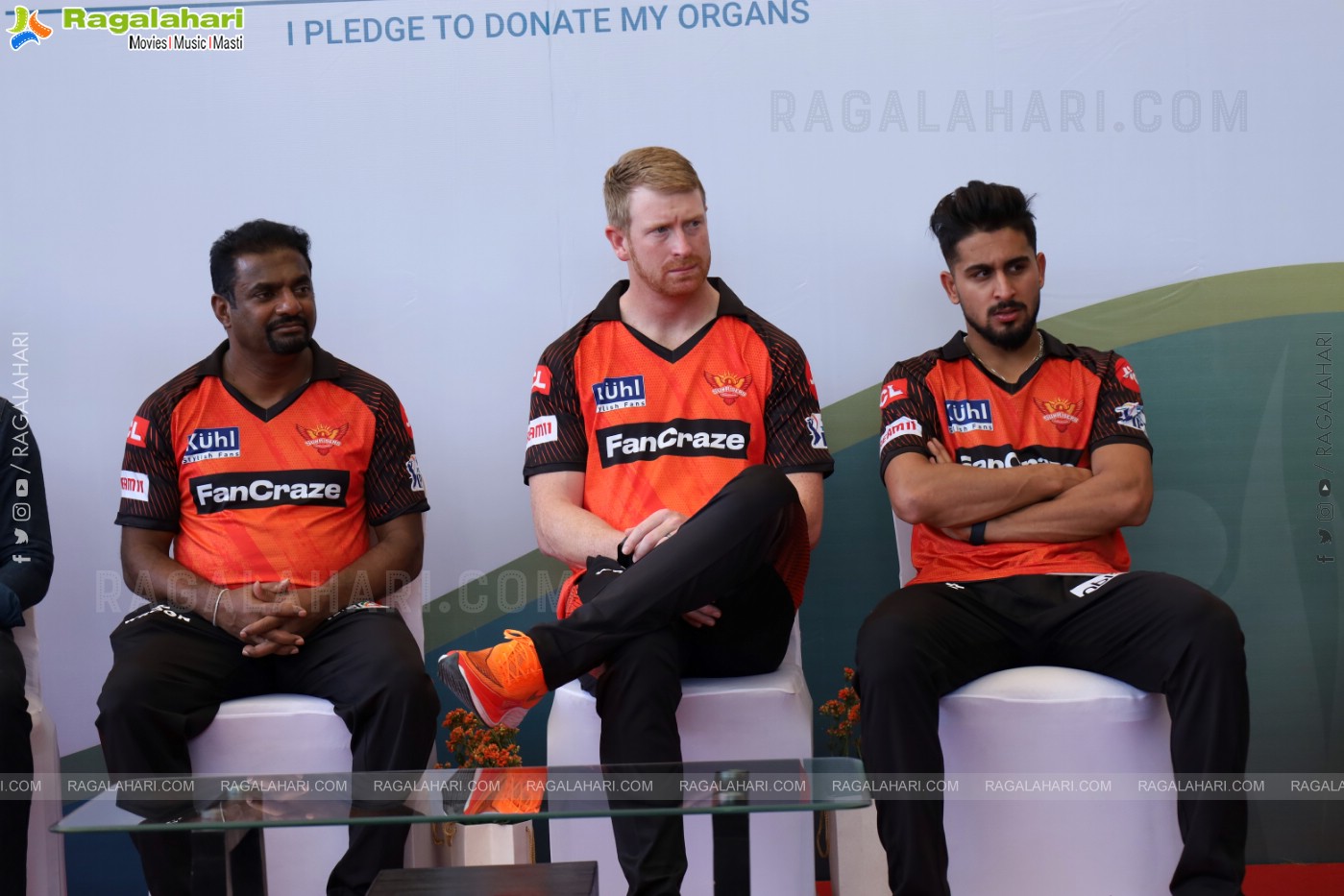 Sunrisers Hyderabad and Apollo Hospitals, Organs Donation Awareness Program