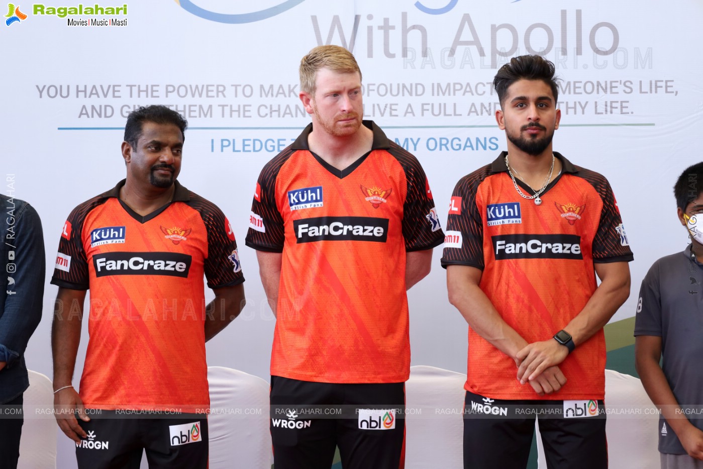 Sunrisers Hyderabad and Apollo Hospitals, Organs Donation Awareness Program