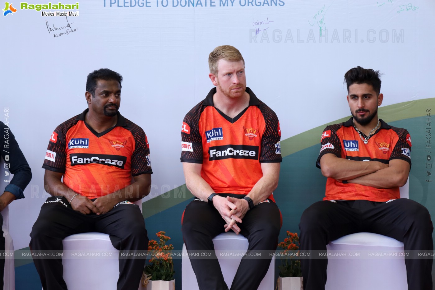 Sunrisers Hyderabad and Apollo Hospitals, Organs Donation Awareness Program