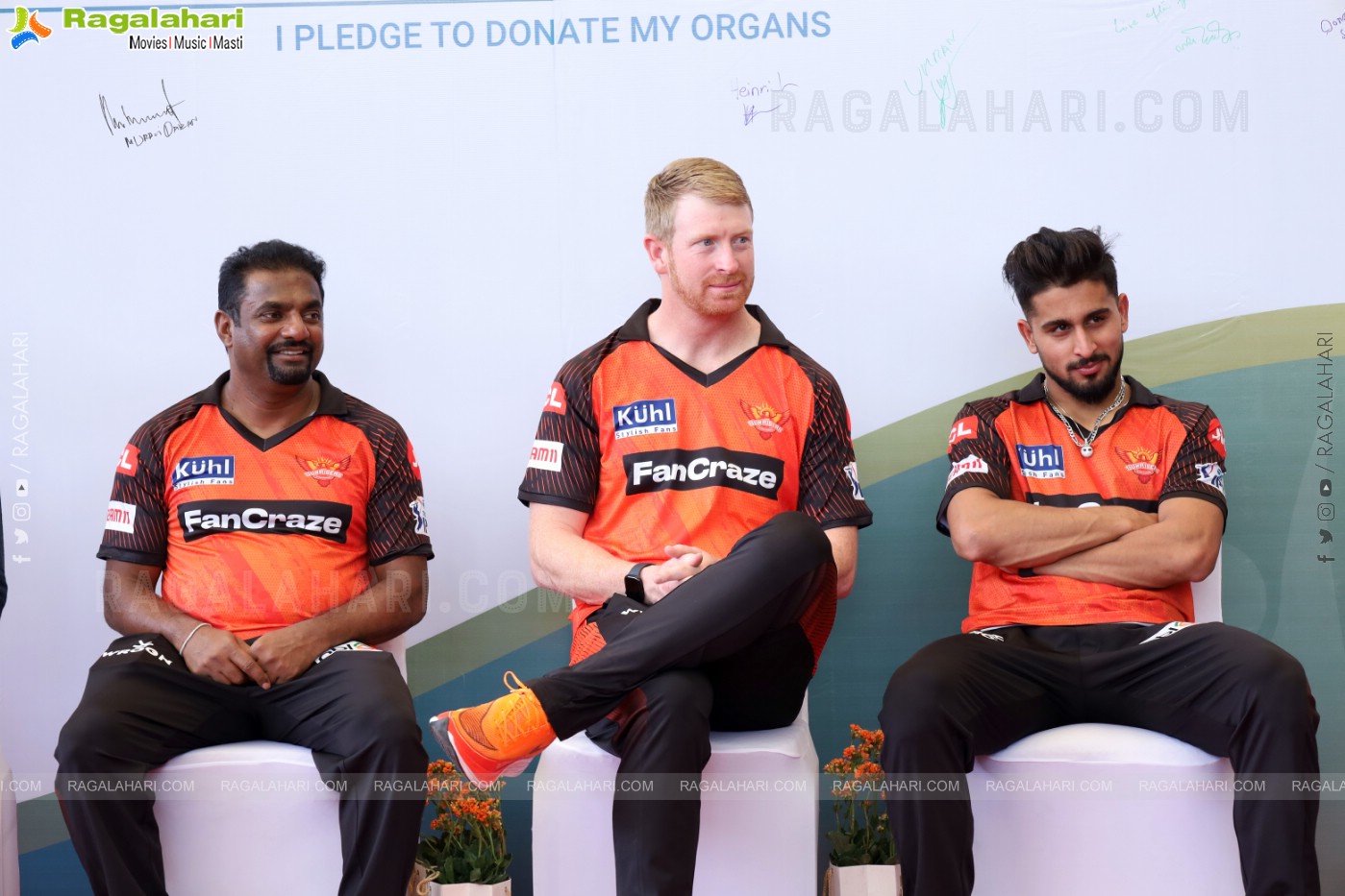 Sunrisers Hyderabad and Apollo Hospitals, Organs Donation Awareness Program