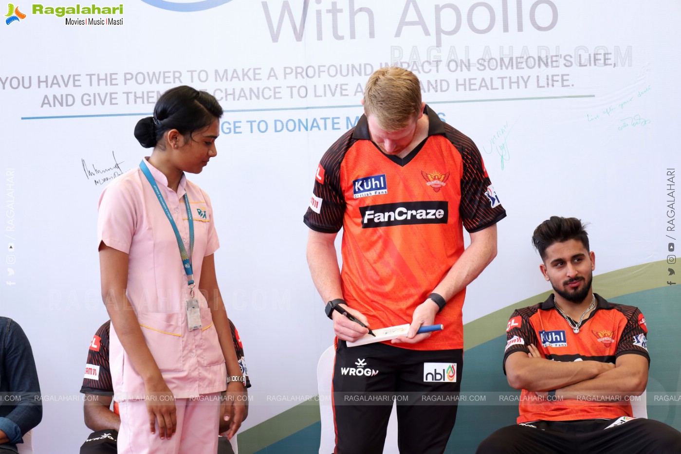 Sunrisers Hyderabad and Apollo Hospitals, Organs Donation Awareness Program