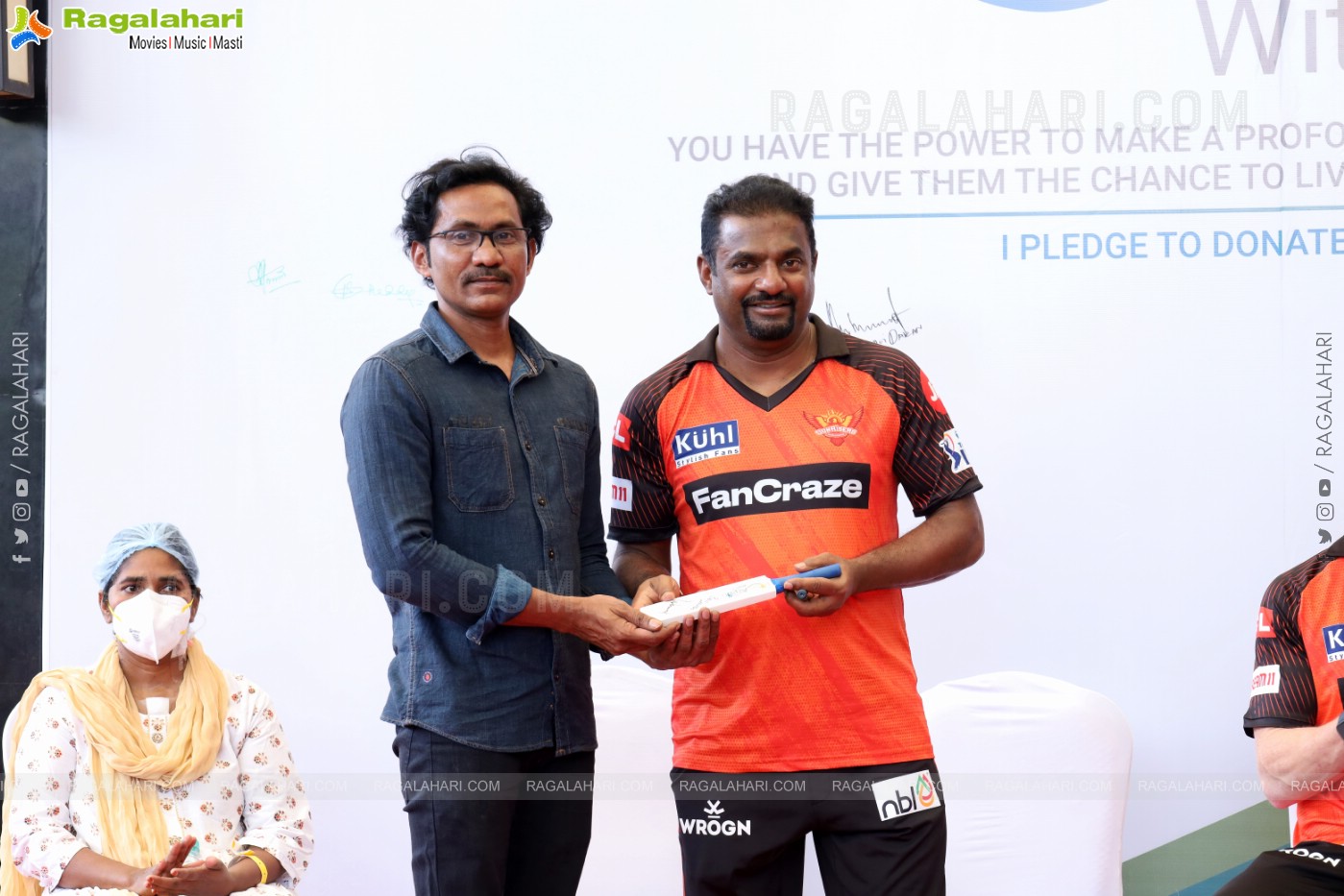 Sunrisers Hyderabad and Apollo Hospitals, Organs Donation Awareness Program