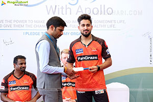 SRH and Apollo Hospitals, Organs Donation Awareness Program