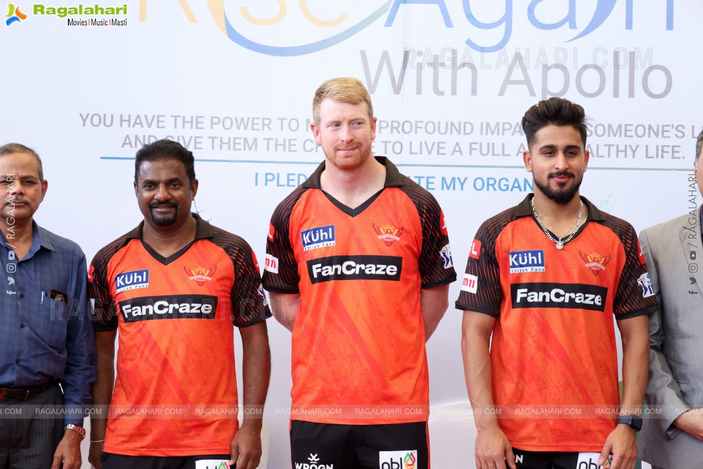 Sunrisers Hyderabad and Apollo Hospitals, Organs Donation Awareness Program