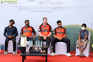 SRH and Apollo Hospitals, Organs Donation Awareness Program