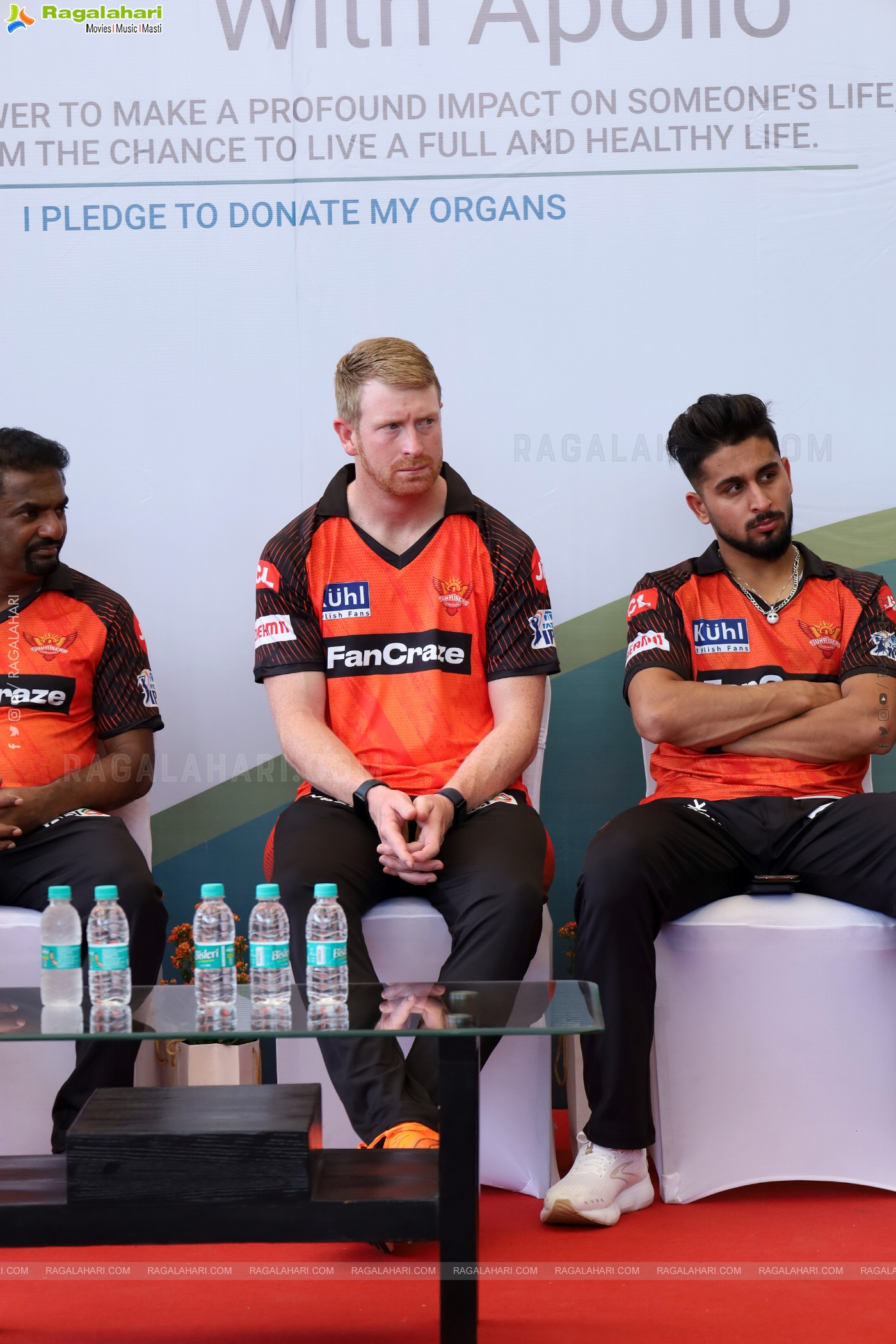 Sunrisers Hyderabad and Apollo Hospitals, Organs Donation Awareness Program