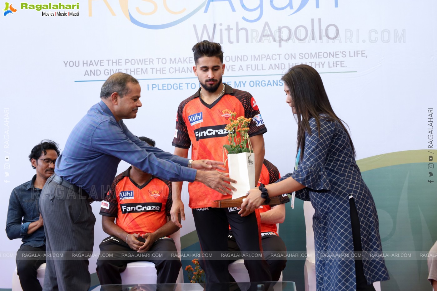 Sunrisers Hyderabad and Apollo Hospitals, Organs Donation Awareness Program