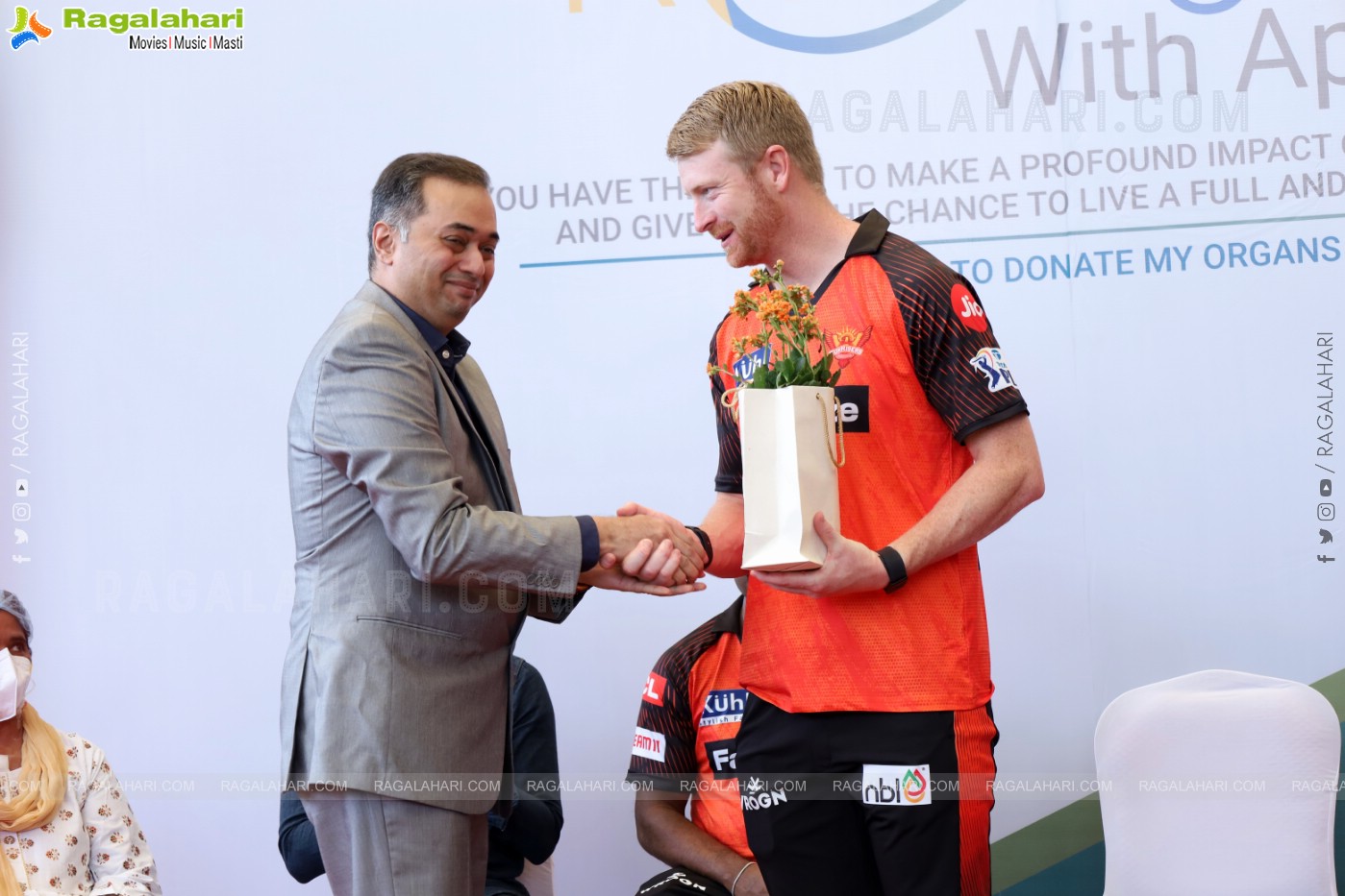 Sunrisers Hyderabad and Apollo Hospitals, Organs Donation Awareness Program