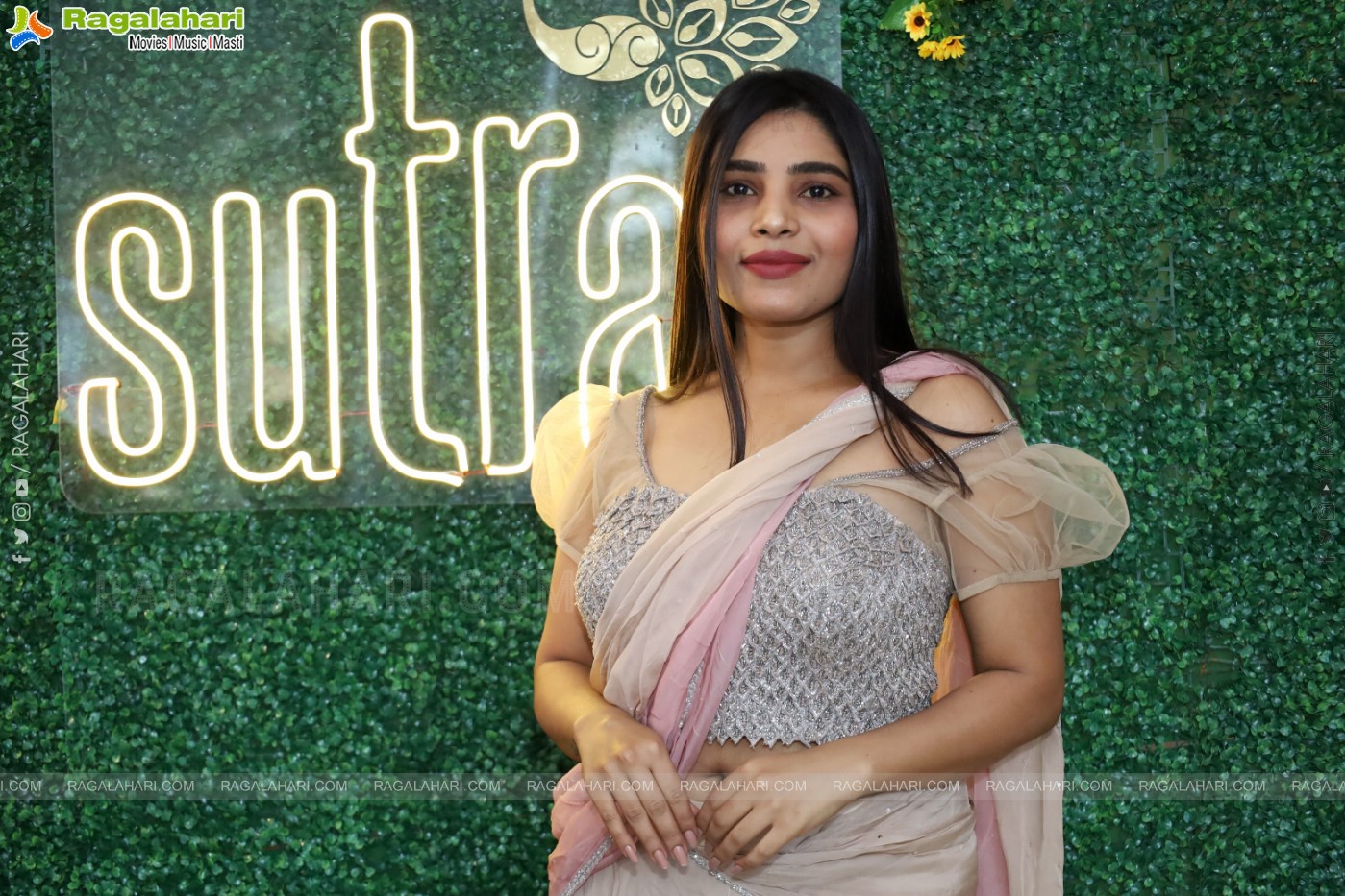 Sutraa Exhibition, Hyderabad Inaugurated by Actress Keerthi keshav bhat
