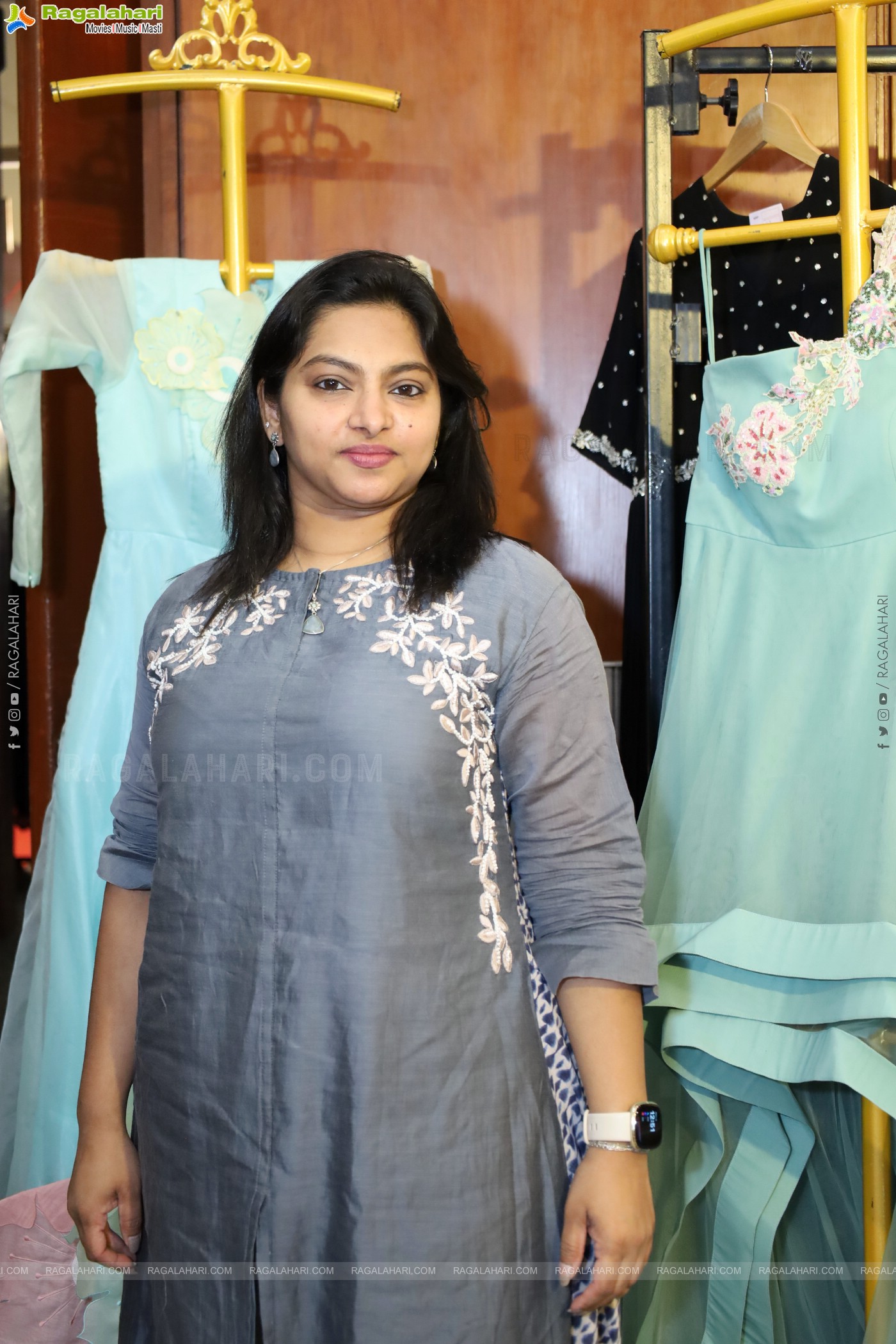 Sutraa Exhibition, Hyderabad Inaugurated by Actress Keerthi keshav bhat