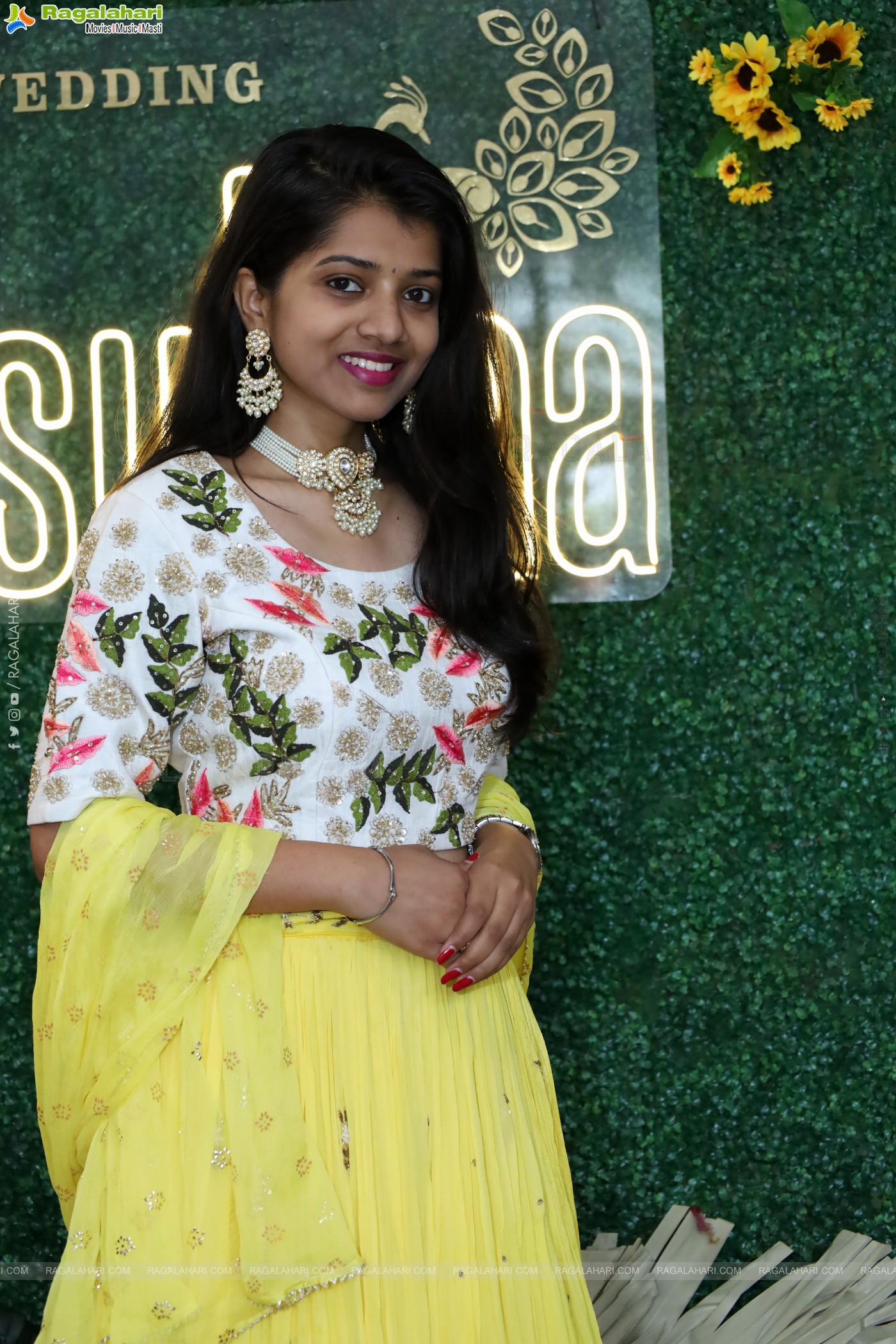 Sutraa Exhibition, Hyderabad Inaugurated by Actress Keerthi keshav bhat