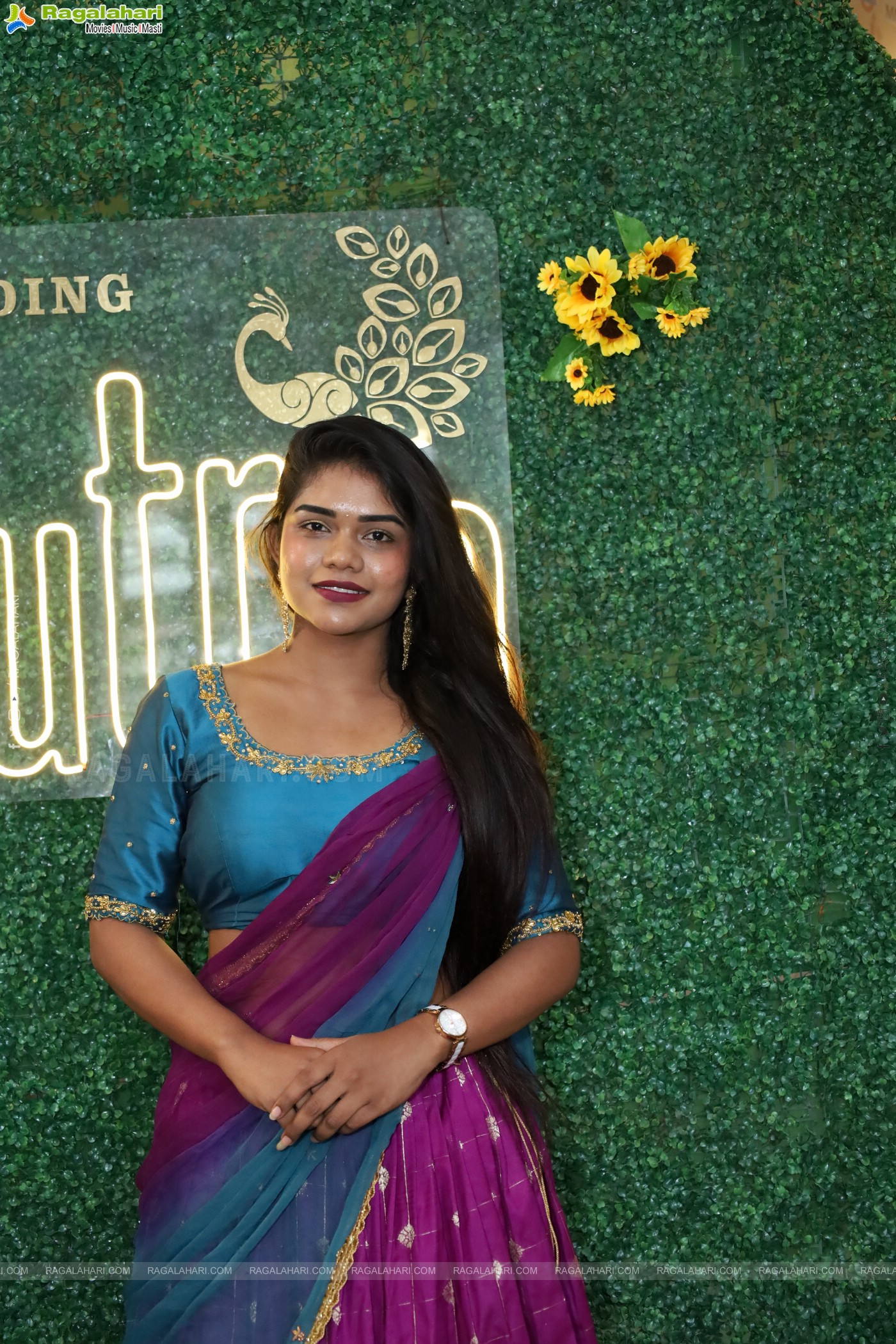 Sutraa Exhibition, Hyderabad Inaugurated by Actress Keerthi keshav bhat