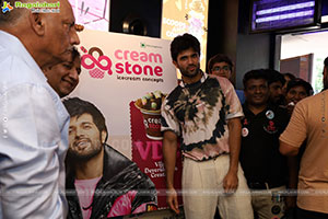 Vijay Deverkonda Launched Creamstone Creation