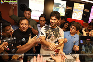 Vijay Deverkonda Launched Creamstone Creation