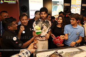 Vijay Deverkonda Launched Creamstone Creation