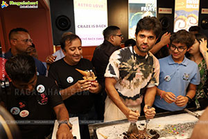 Vijay Deverkonda Launched Creamstone Creation