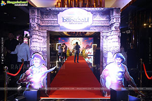 Blockbuster Movie Baahubali Animation Series Press Meet