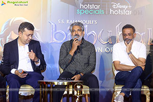 Blockbuster Movie Baahubali Animation Series Press Meet