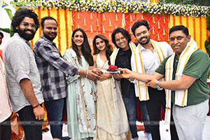 Sangeet Movie Opening Pooja Ceremony